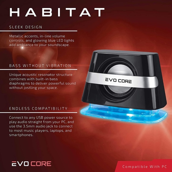 Evo Speakers that light up - Picture 6 of 11